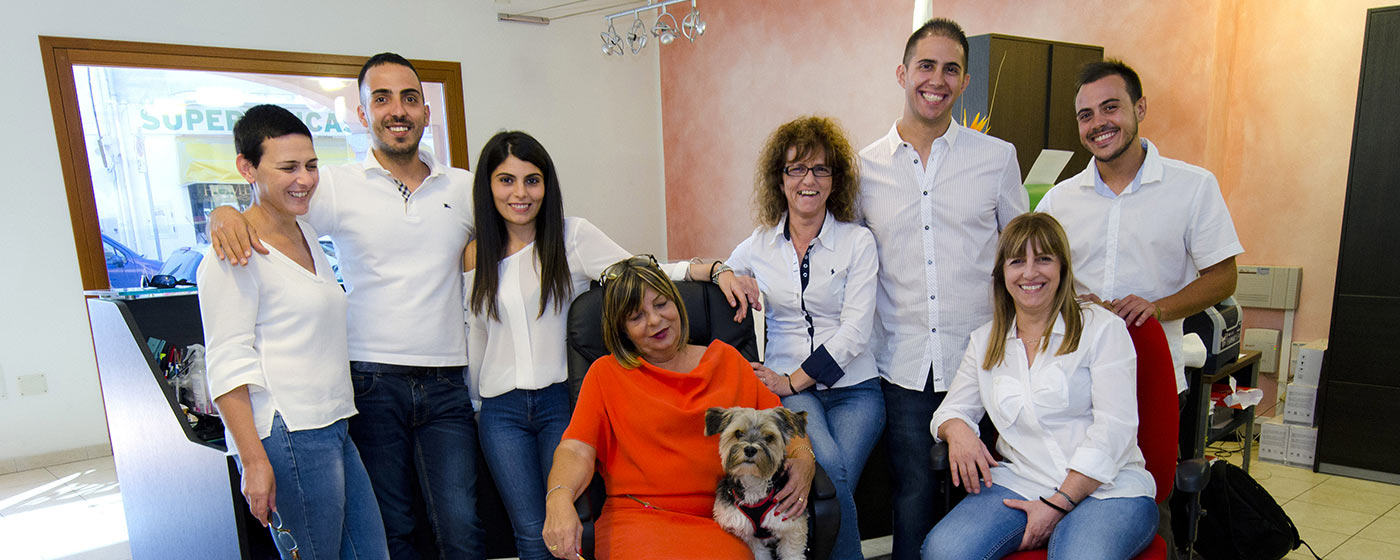 the Isola Rossa agency team